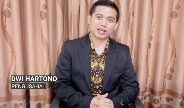 Dwi Hartono, crazy rich Rimbo Bujang, Jambi.