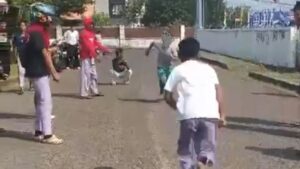 duel maut pelajar SMP Jambi