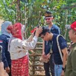 Evaluator Geopark Merangin mengunjungi Batik Srikandi Desa Markeh
