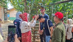 Evaluator Geopark Merangin mengunjungi Batik Srikandi Desa Markeh
