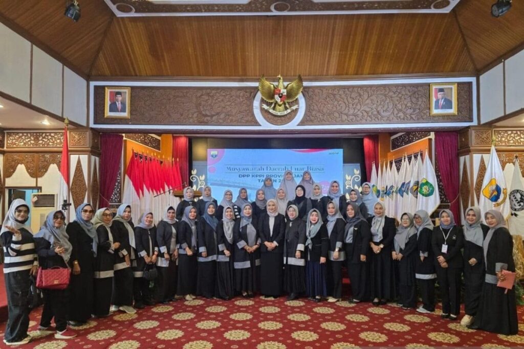 Ririn Noviyanty, S.E. bersama para pengurus DPD KPPI Jambi
