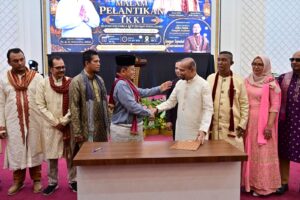 Walikota Jambi kukuhkan kepengurusan Ikatan Keluarga Keturunan India 2026-2031